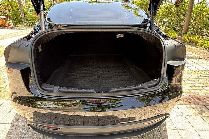 Puerto Rico Island Wide Private Transfers, Tesla 3 Luxury Sedan. - Time on the Road: Short Transfers, Long Ones, and Late-Night Riders