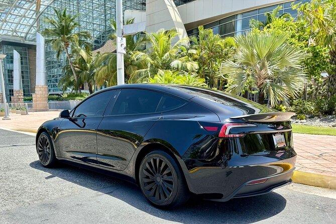 Puerto Rico Island Wide Private Transfers, Tesla 3 Luxury Sedan. - Can You Make Stops on the Way?