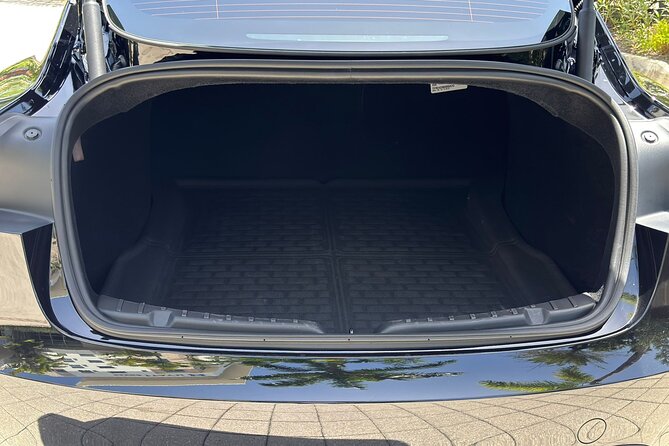 Puerto Rico Island Wide Private Transfers, Tesla 3 Luxury Sedan. - Drivers Who Actually Help You Get Oriented