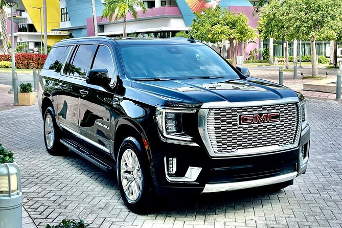 Puerto Rico Island Wide Private Transfers, Yukon Denali SUV - Key things that make this transfer work on Puerto Rico time