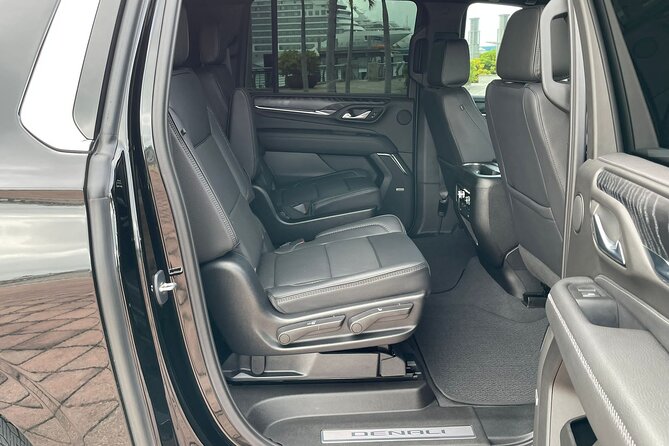 Puerto Rico Island Wide Private Transfers, Yukon Denali SUV - Puerto Rico airport and cruise transfers that skip the chaos