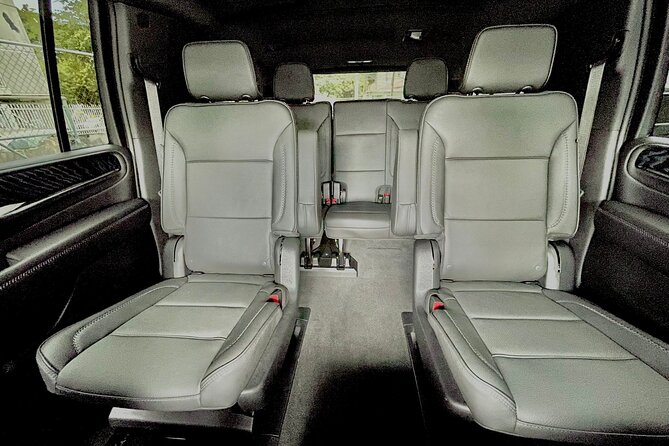 Puerto Rico Island Wide Private Transfers, Yukon Denali SUV - How long the ride takes, and what to expect day-of