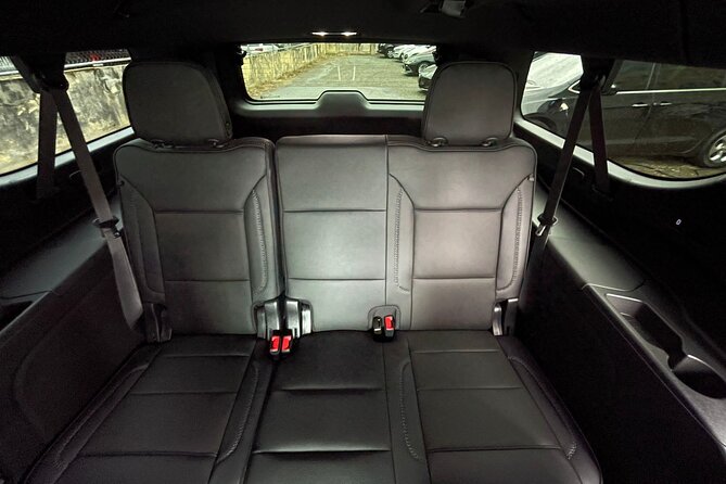 Puerto Rico Island Wide Private Transfers, Yukon Denali SUV - Price and value: what $102.47 covers for groups up to 5