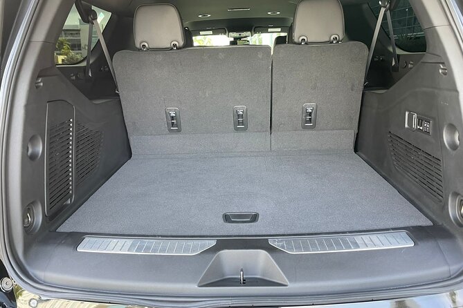 Puerto Rico Island Wide Private Transfers, Yukon Denali SUV - Small add-ons to know before you book