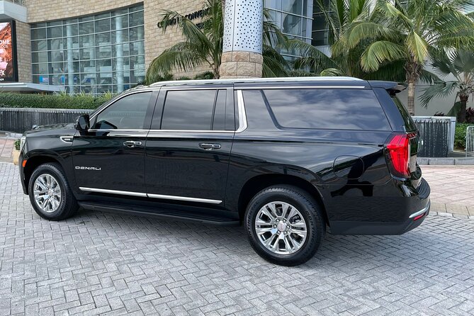 Puerto Rico Island Wide Private Transfers, Yukon Denali SUV - Who should book this transfer service