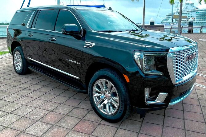 Puerto Rico Island Wide Private Transfers, Yukon Denali SUV - How the ZONE system affects your pricing and coverage