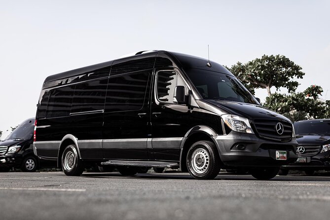 Puerto Rico Island Wide Transfer, 16Pax Mercedes Van, Select Zone - Key things I’d note before you book