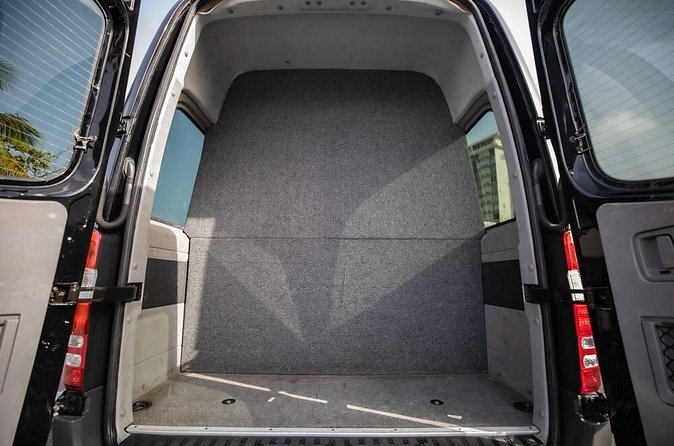 Puerto Rico Island Wide Transfer, 16Pax Mercedes Van, Select Zone - Mercedes Van, AC Comfort, and Group Size Reality
