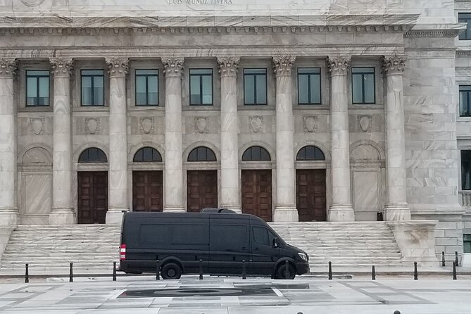 Puerto Rico Island Wide Transfer, 16Pax Mercedes Van, Select Zone - What’s Included, What’s Not, and What to Watch