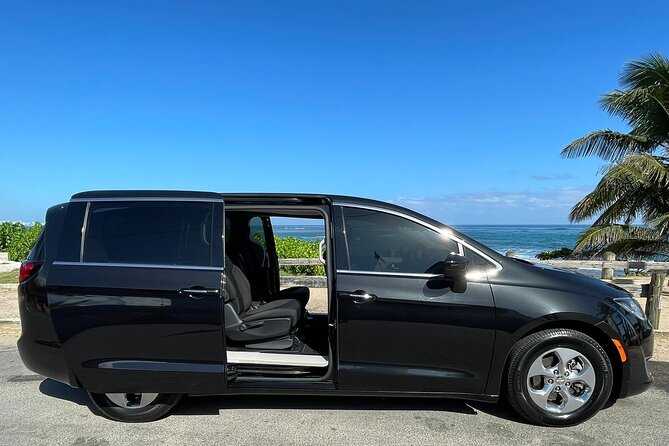 Puerto Rico Island Wide Transfer, Chrysler Minivan, Select Zone - Why a private minivan transfer helps in San Juan traffic