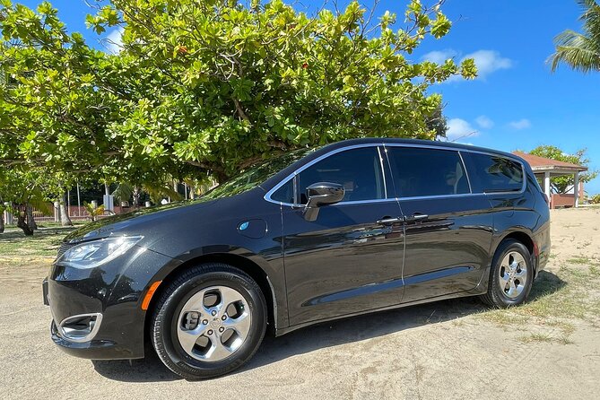 Puerto Rico Island Wide Transfer, Chrysler Minivan, Select Zone - How long it takes (10 to 35 minutes) and what affects timing