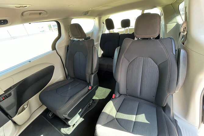 Puerto Rico Island Wide Transfer, Chrysler Minivan, Select Zone - How drivers can make (or break) the experience: what to watch for