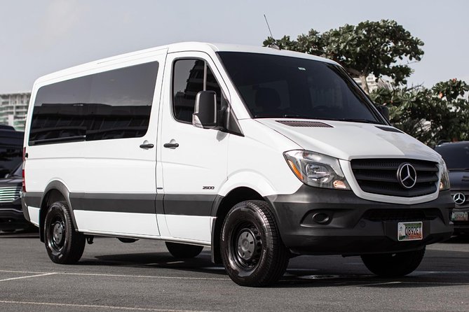 Puerto Rico Island Wide Transfer, Mercedes ECO Van, Select Zone - Key things to know before you go