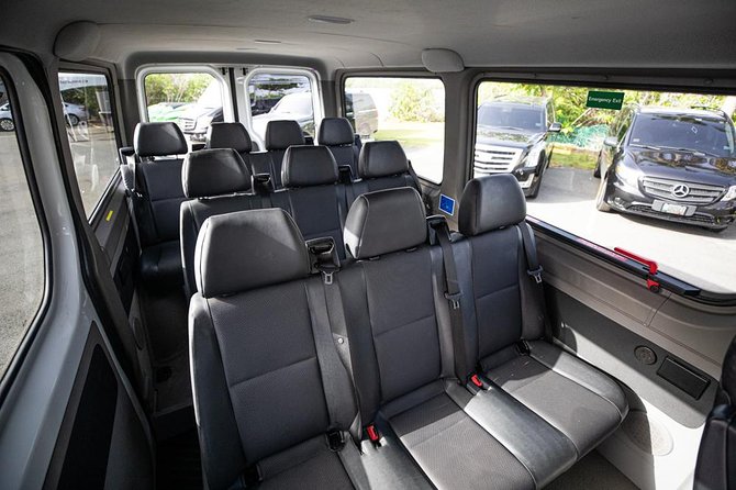 Puerto Rico Island Wide Transfer, Mercedes ECO Van, Select Zone - Zone Choice: The One Detail That Makes Everything Better
