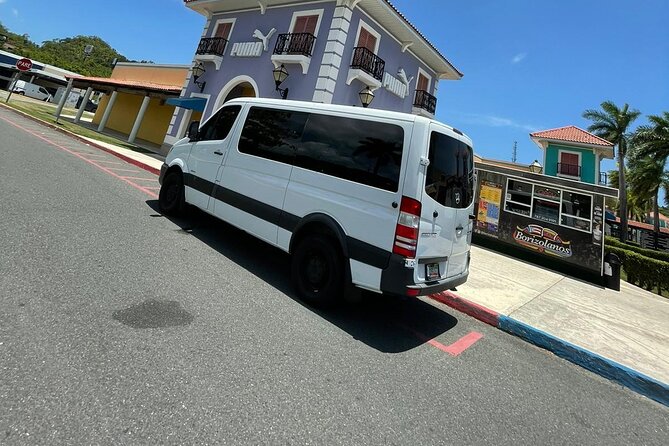 Puerto Rico Island Wide Transfer, Mercedes ECO Van, Select Zone - The Drive Experience: Timing, Music, and Local Help