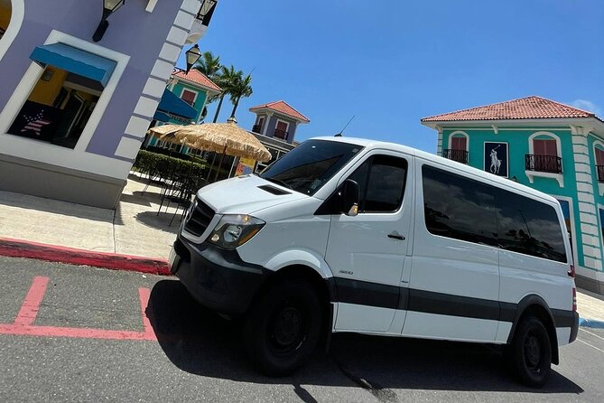 Puerto Rico Island Wide Transfer, Mercedes ECO Van, Select Zone - Price Value: Why $87.05 Can Be a Good Deal for Groups