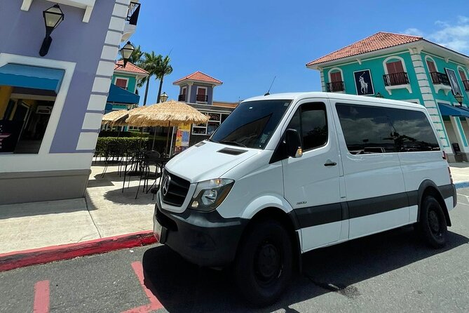 Puerto Rico Island Wide Transfer, Mercedes ECO Van, Select Zone - What Can Go Wrong, and How to Prevent It