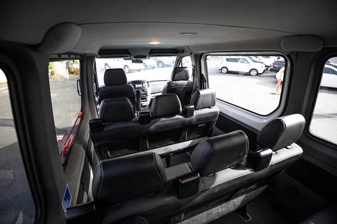 Puerto Rico Island Wide Transfer, Mercedes ECO Van, Select Zone - Mercedes ECO Van Comfort: Space, AC, and Luggage That Fits
