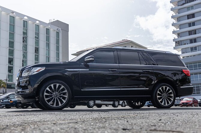 Puerto Rico Island Wide Transfer, Navigator L LuxSUV, Select Zone - The simple ride plan: what happens during those 10 to 35 minutes