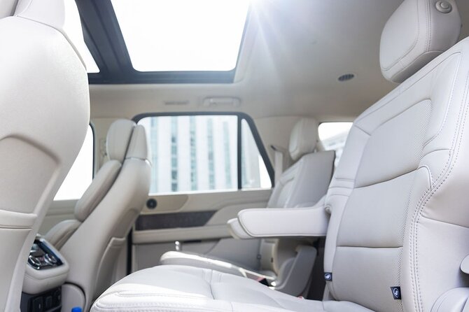 Puerto Rico Island Wide Transfer, Navigator L LuxSUV, Select Zone - Where the driver meets you, and how the pickup works