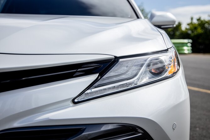 Puerto Rico Island Wide Transfer, Premium Sedan, Select Zone - Inside the Premium Sedan: AC, Tinted Windows, and Luggage Space