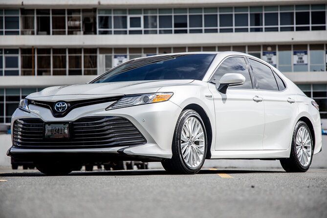 Puerto Rico Island Wide Transfer, Premium Sedan, Select Zone - Timing: 10 to 35 Minutes, Plus the Overnight Fee