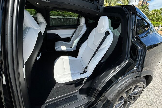 Puerto Rico Island Wide Transfer, Tesla Model X Luxury SUV. - Meeting Your Chauffeur: Airport Baggage Claim, Cruise Port, Hotel, Airbnb