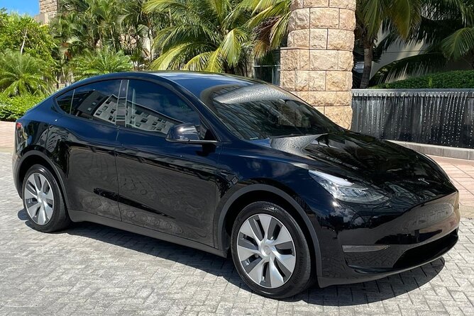 Puerto Rico Island Wide Transfer, Tesla Y Luxury SUV, Select Zone - Key points to know before you go