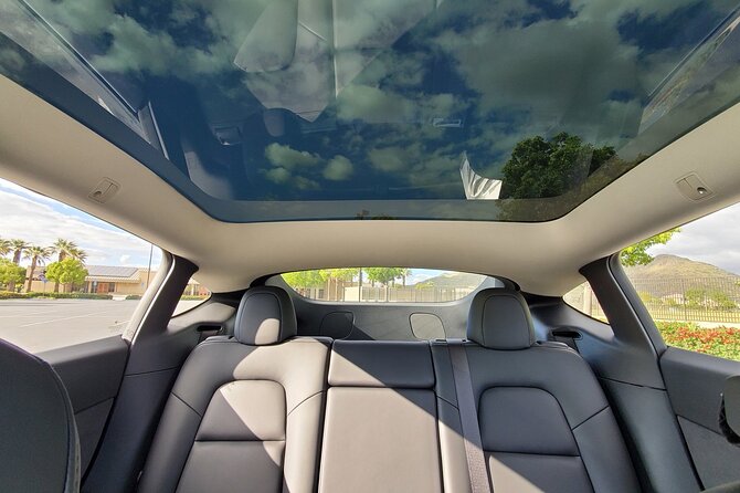 Puerto Rico Island Wide Transfer, Tesla Y Luxury SUV, Select Zone - Why a private airport and cruise transfer feels like a cheat code in Puerto Rico