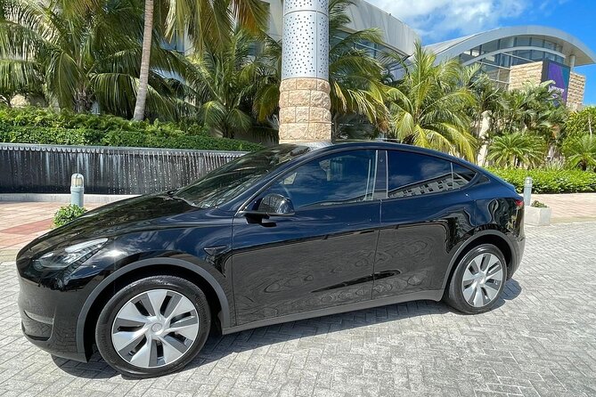 Puerto Rico Island Wide Transfer, Tesla Y Luxury SUV, Select Zone - How long it takes, and why 10 to 35 minutes can still be a big deal