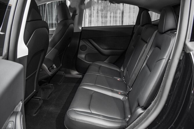 Puerto Rico Island Wide Transfer, Tesla Y Luxury SUV, Select Zone - What happens after you arrive: private drop-off and a calmer start