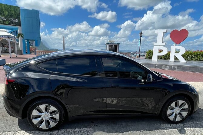 Puerto Rico Island Wide Transfer, Tesla Y Luxury SUV, Select Zone - Picking the right Zone: how coverage works across Puerto Rico