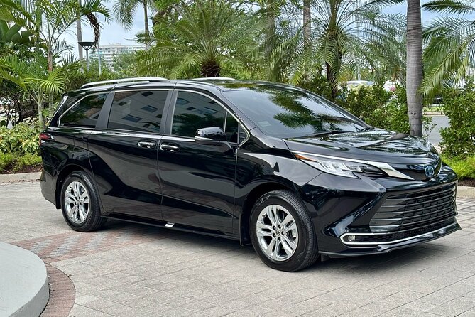Puerto Rico Island Wide Transfers, Sienna Limited Luxury Minivan. - Key things to know before you go