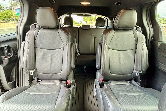 Puerto Rico Island Wide Transfers, Sienna Limited Luxury Minivan. - What the best reviews tell you to expect in the real world