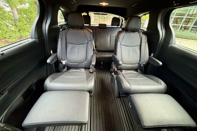 Puerto Rico Island Wide Transfers, Sienna Limited Luxury Minivan. - Who should book this, and who might want to compare options