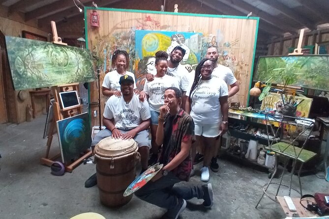 Puerto Rico: Lifestyle, Art, and Cultural Tour - A half-day mix of Santurce street art and Loiza beach creativity