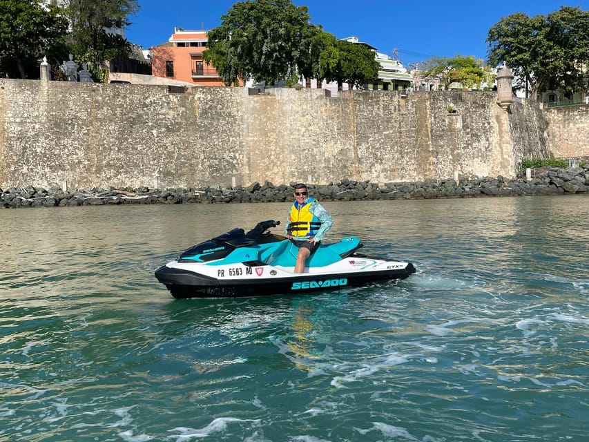 Puerto Rico: Old San Juan Jet Ski Tour - Key Highlights You’ll Care About