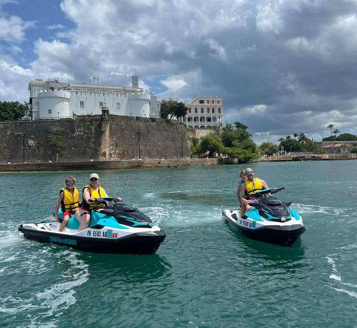 Puerto Rico: Old San Juan Jet Ski Tour - Why Old San Juan Bay Feels Like a Real Upgrade From City Walking