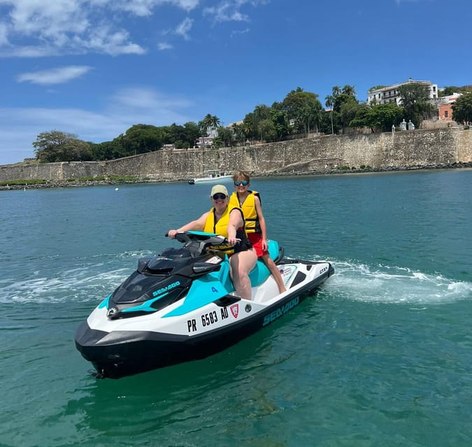 Puerto Rico: Old San Juan Jet Ski Tour - The 10 to 15 Minute Safety Briefing That Actually Matters