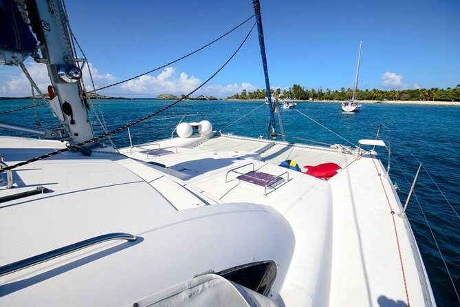 Puerto Rico Private Catamaran Sail from Fajardo - Cayo Icacos And The Nearby Options: What The Water Time Really Feels Like