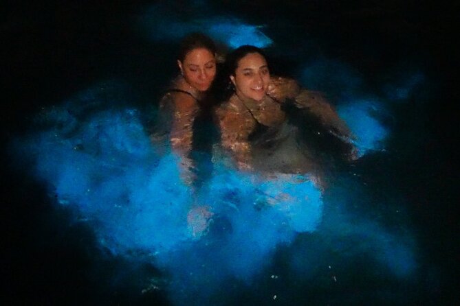Puerto Rico's Only Private, VIP & Filmed Bio Bay Swim Experience - Sunset snorkeling and boat time: the visual payoff before night