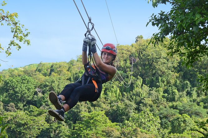 Puerto Rico Ziplining: High-Flying Adventure close to San Juan - Key highlights that make this zipline feel worth it