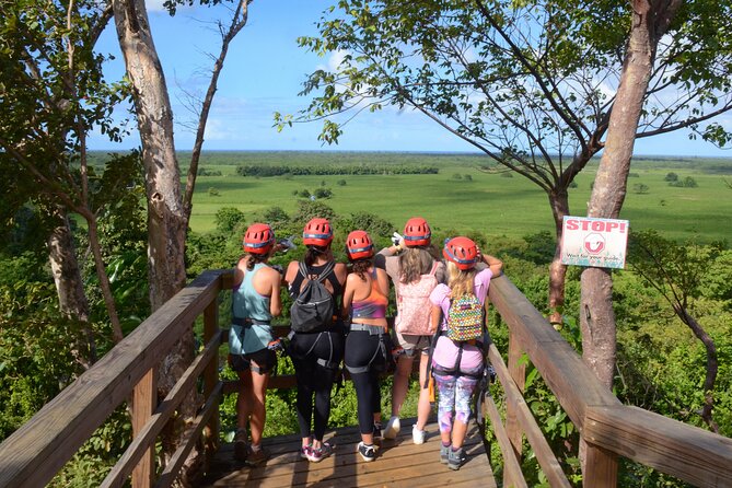 Puerto Rico Ziplining: High-Flying Adventure close to San Juan - The hike and canopy bridges: the part for active people