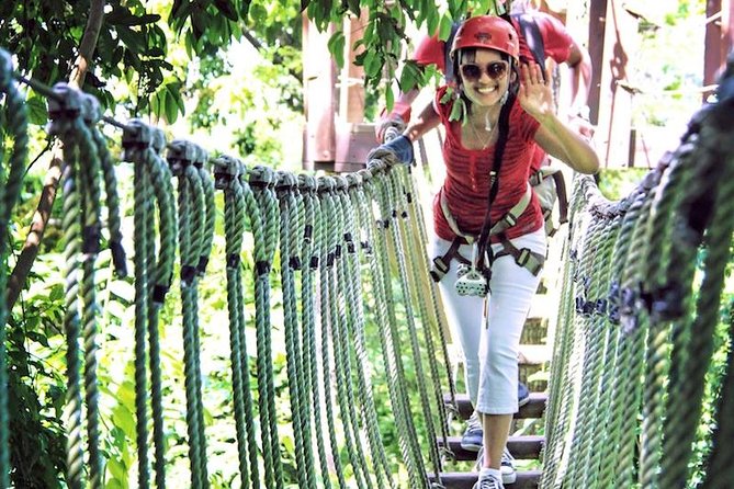 Puerto Rico Ziplining: High-Flying Adventure close to San Juan - Wildlife, views, and the nature talk that makes the day feel local