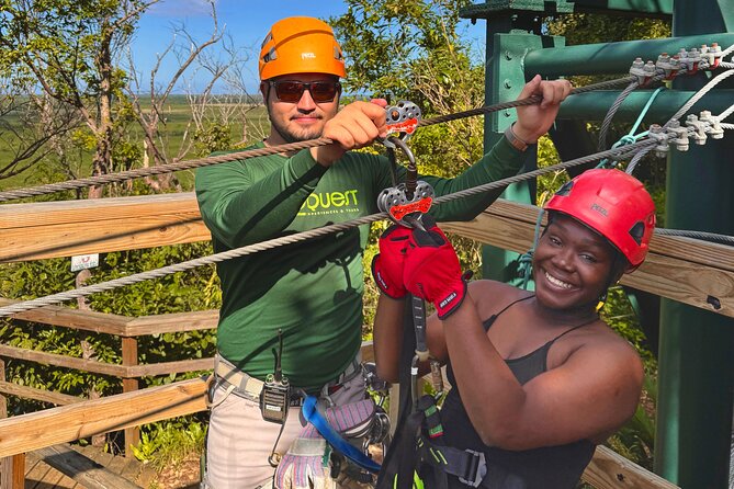 Puerto Rico Ziplining: High-Flying Adventure close to San Juan - Cost and timing: what your $159 covers and what it does not