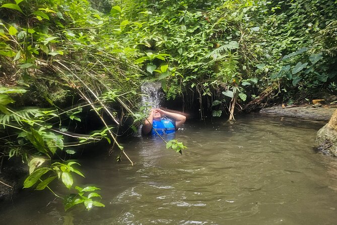 Rainforest Cave Tubing Adventure - Tubing through caves: what it feels like in the real world