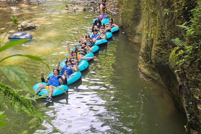 Rainforest Cave Tubing Adventure - Underground formations, bats, and the natural history angle