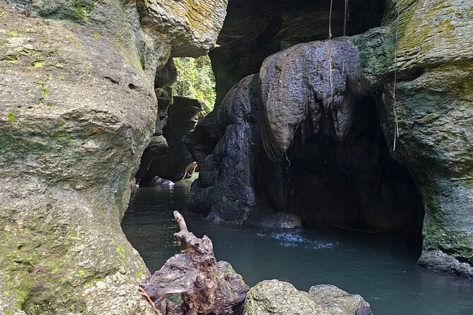 Rainforest Cave Tubing Adventure - Jumps and phone safety: protect your stuff like it matters