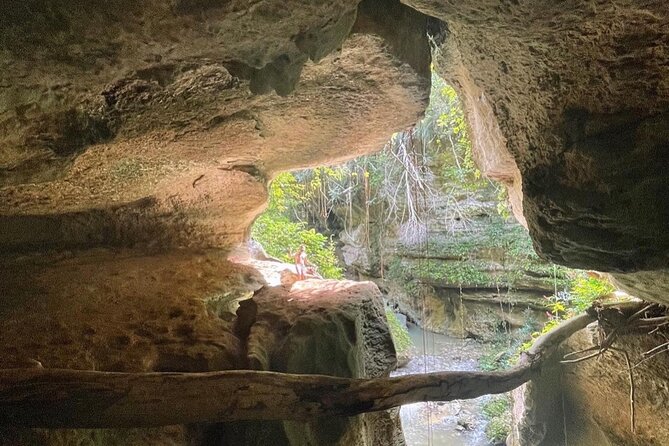 Rainforest Caves and Waterfalls Exploration with Transportation - Petroglyphs and Rock Climbing, Expect to Use Your Arms