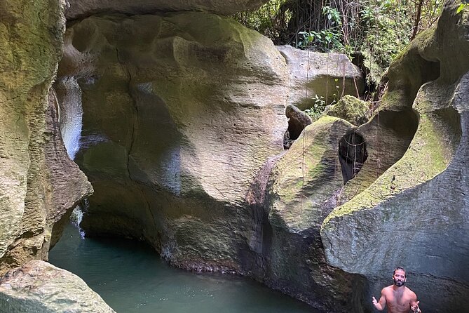 Rainforest Caves and Waterfalls Exploration with Transportation - Swimming, Optional Cliff Jumping, and Getting the Gear Right